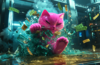 CASHCAT Drops 75% From Peak After Hyperliquid Perp Listing Triggers 60% Wick and Mass Liquidations