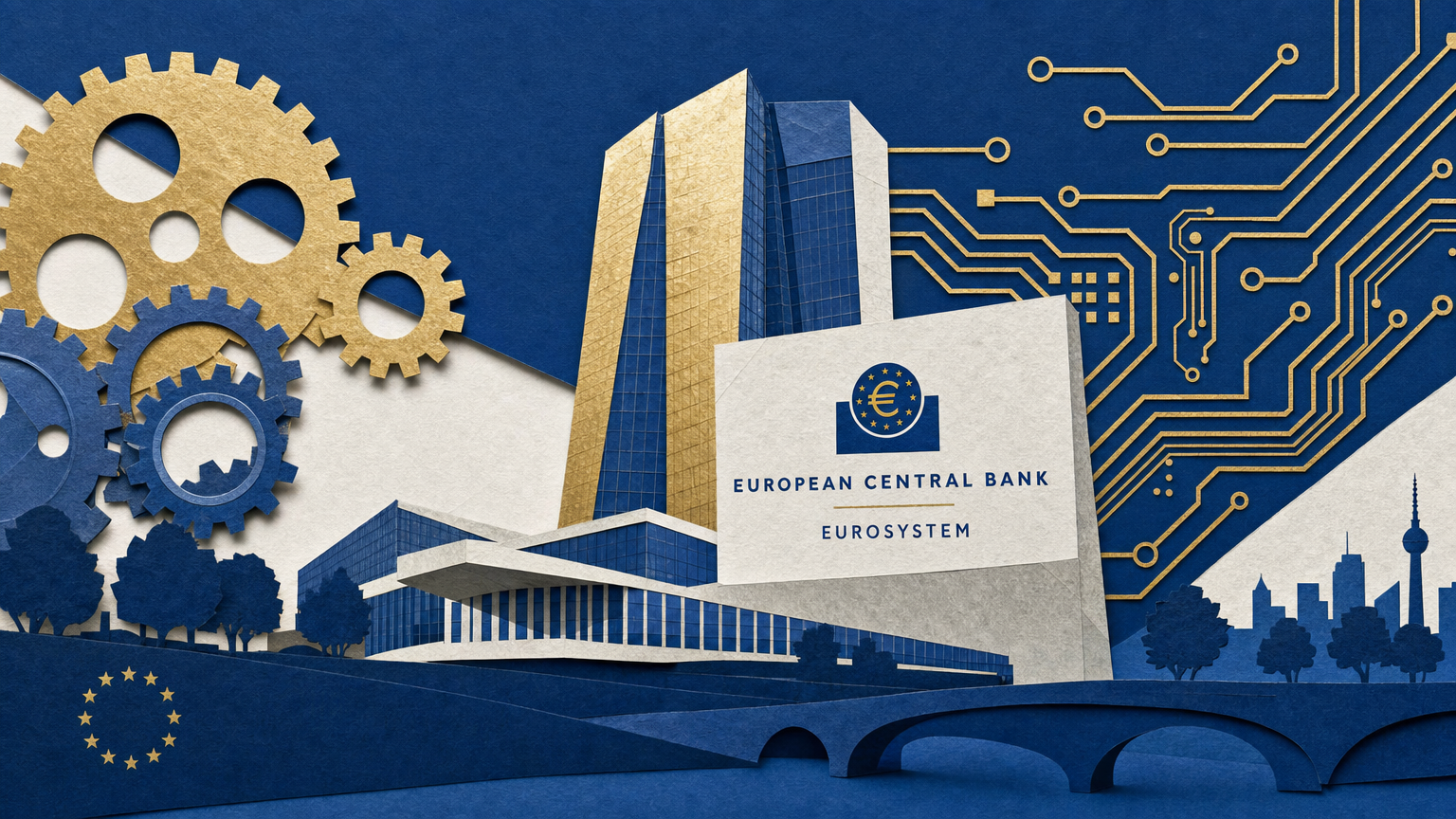 ECB maps tokenized markets delivery from 2026 to 2028