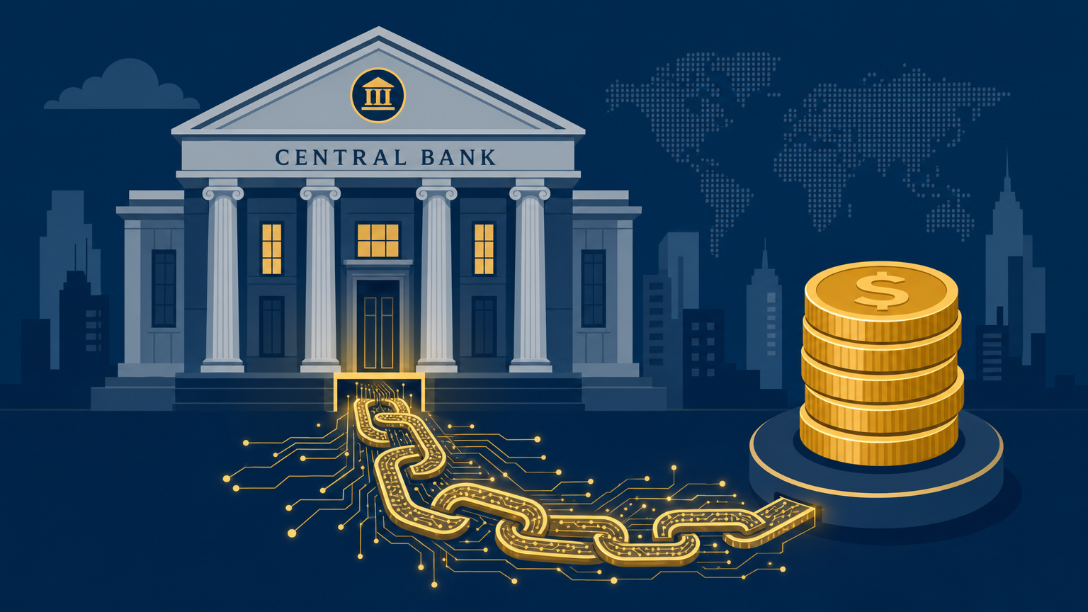 ECB’s Schnabel calls for central bank money to go on-chain