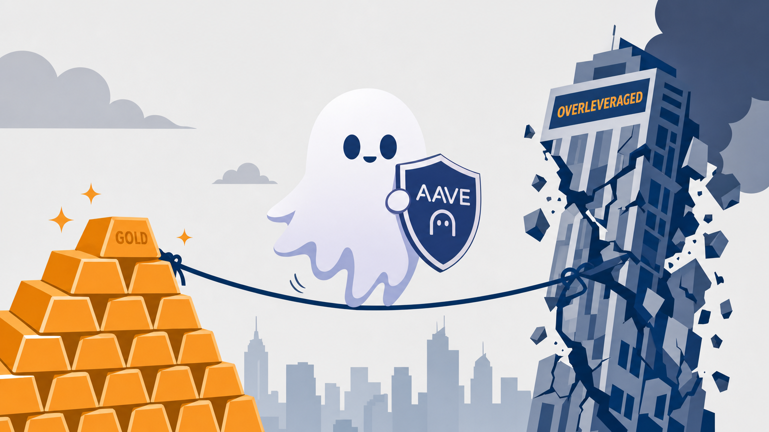 Aave weighs tokenized equities and syrupUSDC risk controls
