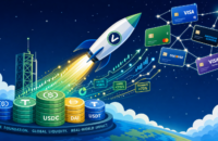 Visa stablecoin settlement run rate tops $20 billion