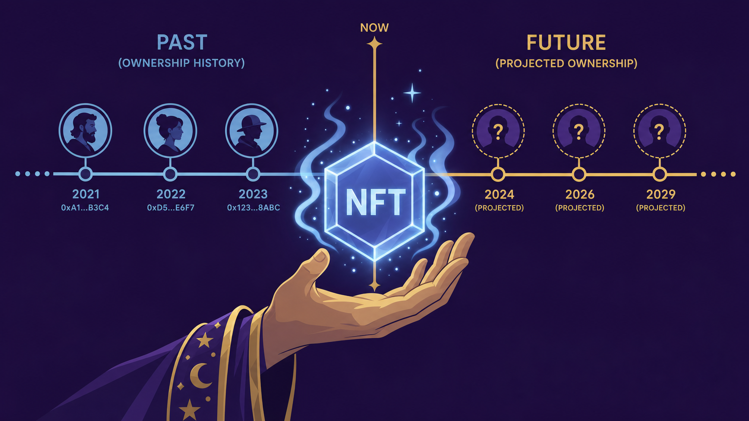 Ethereum Magicians drafts asynchronous NFT ownership projection