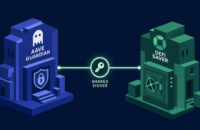 Shared signer links Aave Guardian and DeFi Saver admin Safe