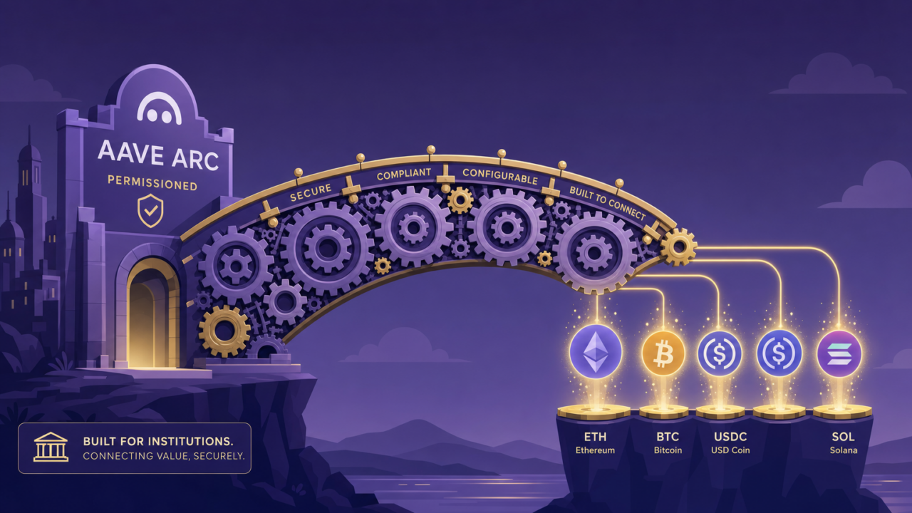 Aave Arc proposes four-asset expansion as Aave Labs assesses WETH, cirBTC and EURC