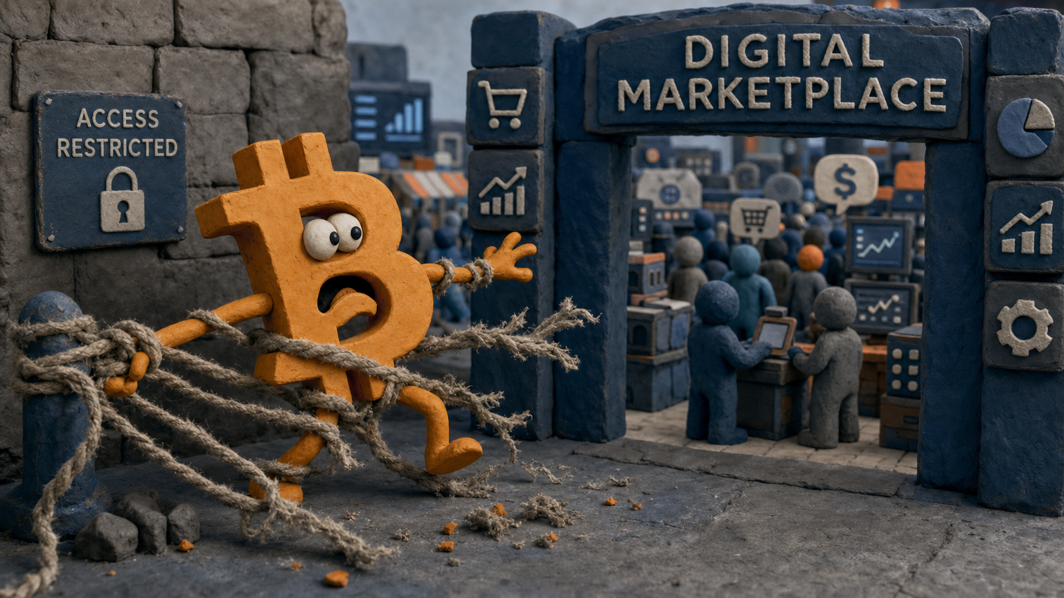 Coinbase restricts WMTX-USD pair amid wider service disruptions