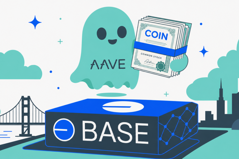 Aave weighs Coinbase B20 equities as Base collateral