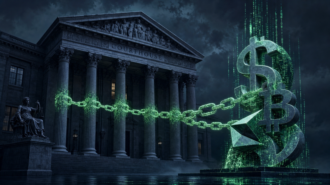 Spalletta convicted as DOJ files [ticker USDC], [ticker USDT] forfeiture cases