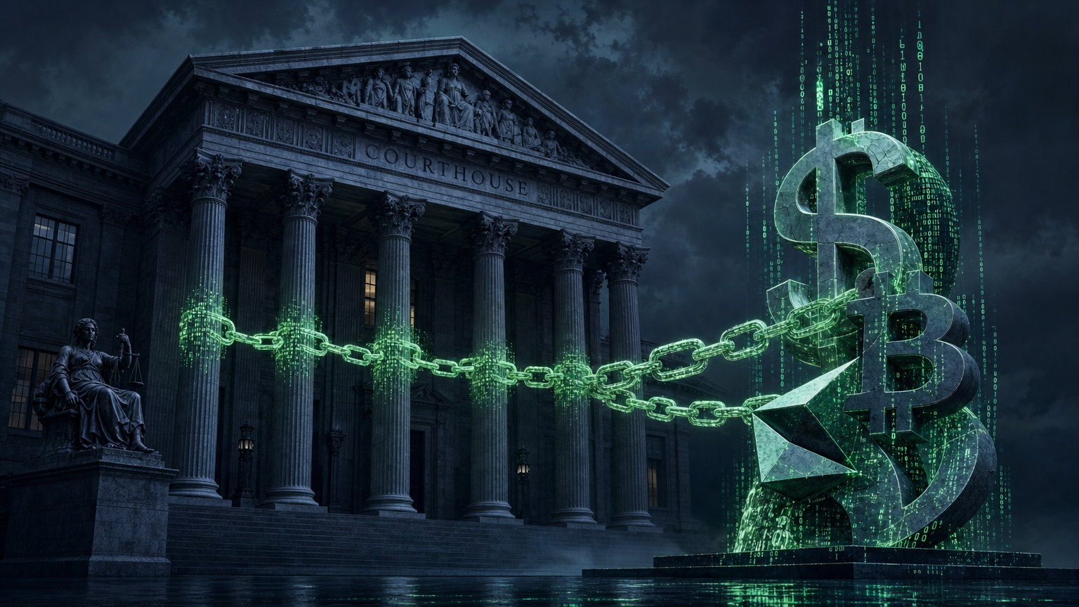 Spalletta convicted as DOJ files [ticker USDC], [ticker USDT] forfeiture cases