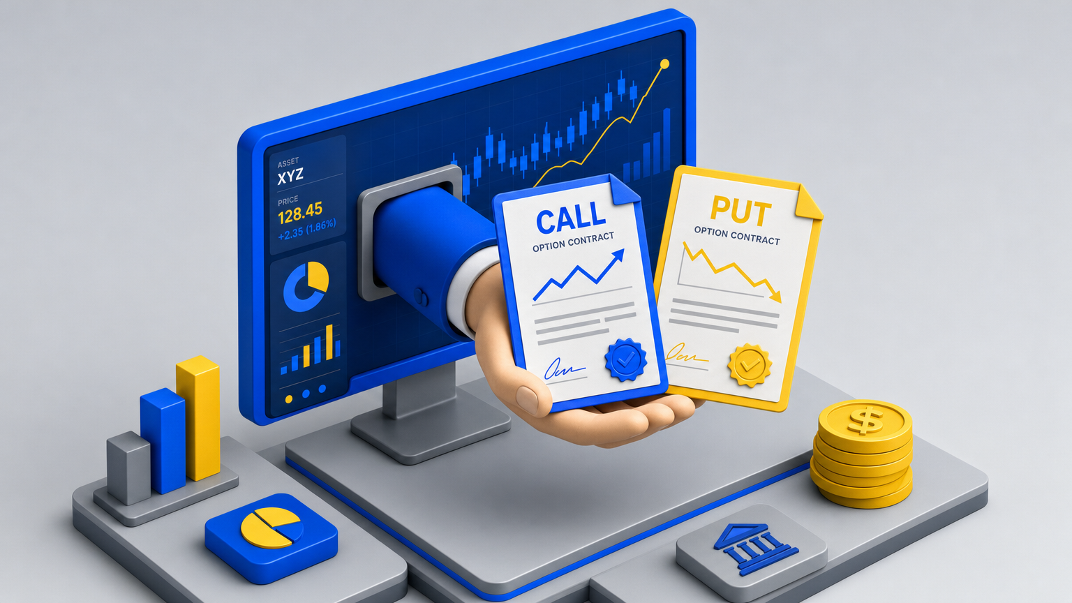 Binance adds covered calls and cash-secured puts