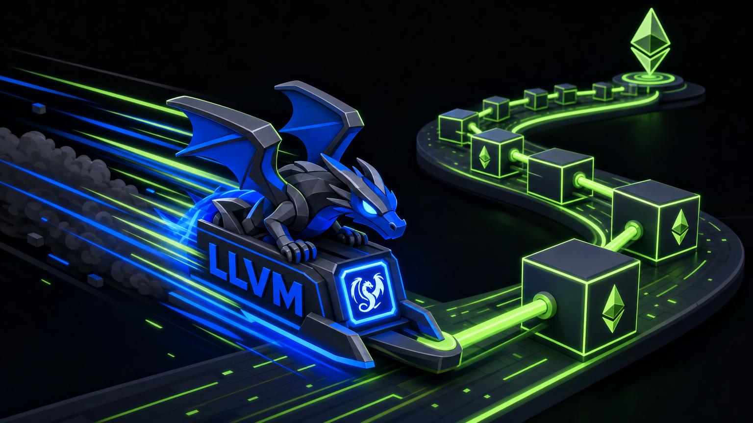 Ethereum EIPs add LLVM compiler claiming up to 971x gains