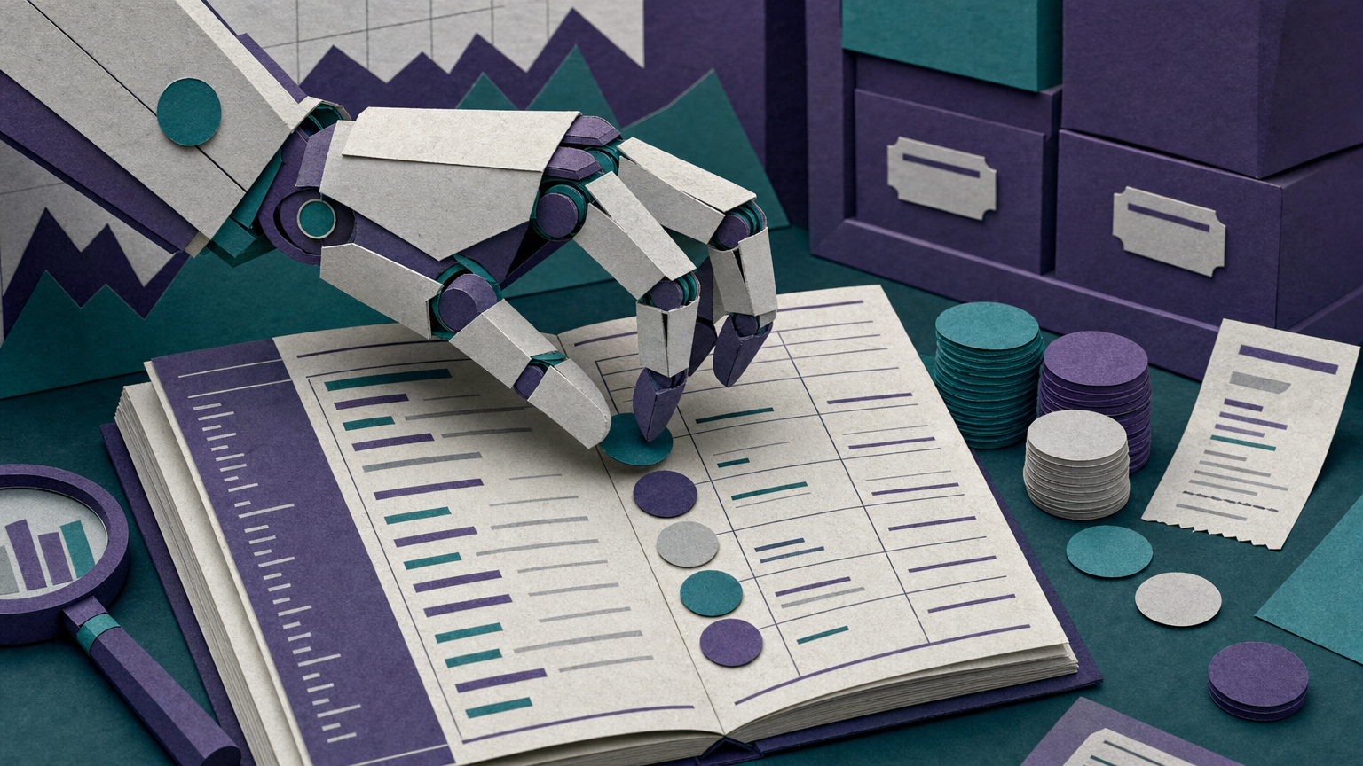 Draft ERCs give AI agents units and income records